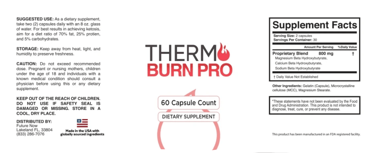 Thermo Burn Pro